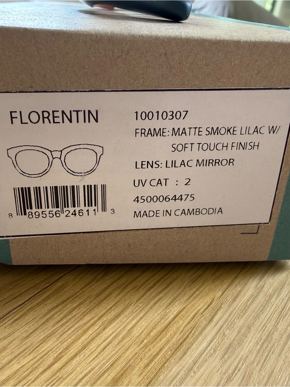 NWT TOMS Traveler Florentin Sunglasses - Picture 5 of 5